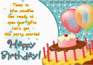 Happy Birthday Quotes for Child Birthday Wishes for Kids 365greetings Com