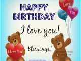 Happy Birthday Quotes for Children Happy Birthday I Love You Christian Card Christian