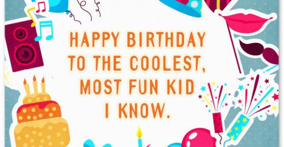 Happy Birthday Quotes for Children Kids Birthday Wishes
