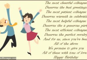 Happy Birthday Quotes for Colleague Birthday Poems for Colleagues Wishesmessages Com