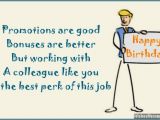 Happy Birthday Quotes for Colleague Birthday Wishes for Colleagues Quotes and Messages