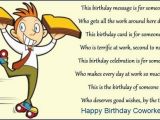 Happy Birthday Quotes for Colleague Birthday Wishes for Coworker Page 6