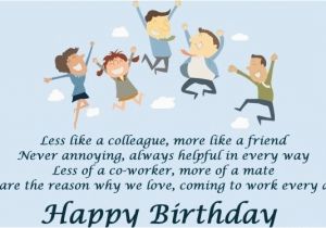 Happy Birthday Quotes for Colleagues 133 Best Birthday Wishes for Colleagues Bday Messages