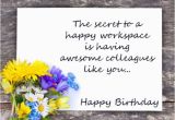 Happy Birthday Quotes for Colleagues Birthday Wishes for Colleagues Quotes and Messages