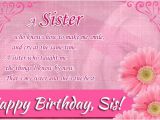 Happy Birthday Quotes for Cousin Sister Happy Birthday Wishes for Sister Birthday Wishes for Sis