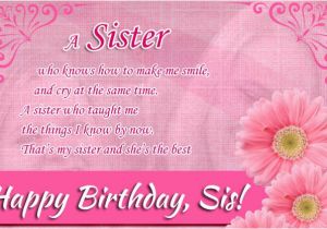 Happy Birthday Quotes for Cousin Sister Happy Birthday Wishes for Sister Birthday Wishes for Sis