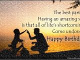Happy Birthday Quotes for Dad From son Birthday Wishes for son Quotes and Messages