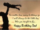 Happy Birthday Quotes for Dad From son Happy Birthday Dad Quotes Father Birthday Quotes Wishes