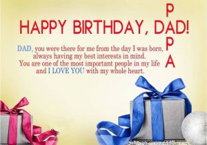 Happy Birthday Quotes for Dad From son Happy Birthday Dad Wishes Quotes Images Whats App Status