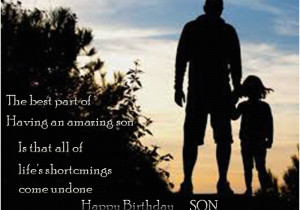 Happy Birthday Quotes for Dad From son Happy Birthday Greetings for son Birthday Wishes Messages