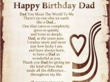 Happy Birthday Quotes for Dad From son Serious Dad Birthday Card Sayings Dad Birthday Poems