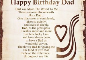 Happy Birthday Quotes for Dad From son Serious Dad Birthday Card Sayings Dad Birthday Poems