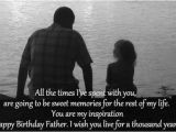 Happy Birthday Quotes for Daddy top 10 Birthday Wishes for My Dad Freshmorningquotes