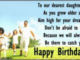 Happy Birthday Quotes for Daughter From Mom and Dad Birthday Wishes for Daughter Quotes and Messages