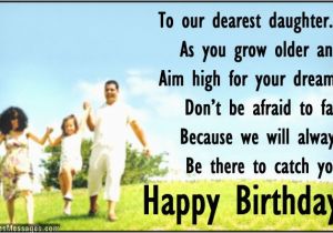 Happy Birthday Quotes for Daughter From Mom and Dad Birthday Wishes for Daughter Quotes and Messages