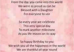 Happy Birthday Quotes for Daughter From Mom and Dad Happy Birthday Daughter Quotes From Mom and Dad Image