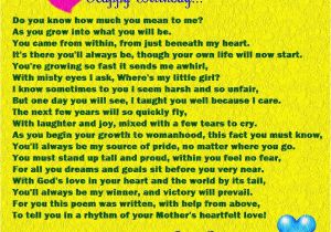 Happy Birthday Quotes for Daughter From Mom and Dad Happy Birthday Poems for Daughter From Mom and Dad Happy