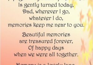 Happy Birthday Quotes for Deceased Dad A Dad Birthday Memories Bereavement Graveside Memorial