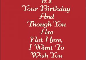 Happy Birthday Quotes for Deceased Friend Items Similar to Happy Birthday Card to A Deceased Mom