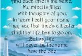 Happy Birthday Quotes for Deceased Husband A Husband Birthday Bereavement Graveside Memorial