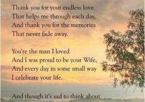 Happy Birthday Quotes for Deceased Husband Emotional Deep Love Quotes for Husband who Passed Away