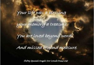 Happy Birthday Quotes for Deceased Husband Missed Beyond Measure Just Words Pinterest Mom