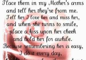 Happy Birthday Quotes for Deceased Mom Birthday Quotes for Deceased Mother In Law Image Quotes at