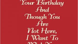 Happy Birthday Quotes for Deceased Mom Items Similar to Happy Birthday Card to A Deceased Mom