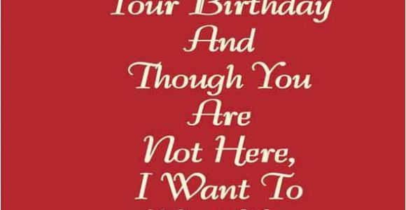 Happy Birthday Quotes for Deceased Mom Items Similar to Happy Birthday Card to A Deceased Mom