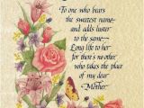 Happy Birthday Quotes for Deceased Mother In Memory Of Moms In Heaven Images Mom In Heaven