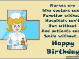 Happy Birthday Quotes for Doctors Birthday Wishes for Nurses Inspirational Birthday