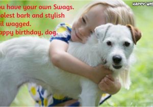 Happy Birthday Quotes for Dogs Happy Birthday Wishes for Dog Quotes Images Memes