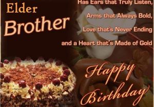 Happy Birthday Quotes for Elder Brother 40 Awesome Birthday Greetings for Elder Brother Best