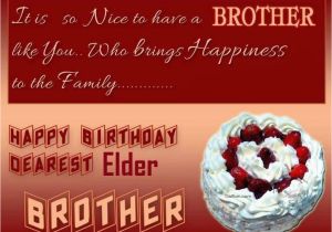 Happy Birthday Quotes for Elder Brother 40 Awesome Birthday Greetings for Elder Brother Best