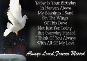 Happy Birthday Quotes for Father In Heaven Happy Birthday Dad In Heaven Quotes for Facebook Image