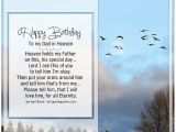 Happy Birthday Quotes for Father In Heaven Happy Birthday to My Dad In Heaven Heaven Holds My Father