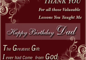 Happy Birthday Quotes for Father with Images Happy Birthday Deceased Dad Quotes Quotesgram