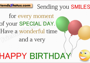 Happy Birthday Quotes for Fb Birthday Status Quotes Quotesgram