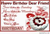 Happy Birthday Quotes for Friend In English Best Birthday Wishes for Friend Friends with Cards