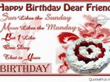 Happy Birthday Quotes for Friend In English Best Birthday Wishes for Friend Friends with Cards
