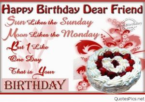 Happy Birthday Quotes for Friend In English Best Birthday Wishes for Friend Friends with Cards