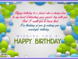 Happy Birthday Quotes for Friend In English Friend Birthday Quotes and Messages In English Language