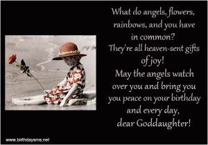 Happy Birthday Quotes for Godson Quotes to Goddaughter From Godmother Quotesgram