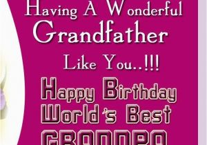 Happy Birthday Quotes for Grandfather Happy Birthday Grandfather Quotes