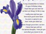 Happy Birthday Quotes for Grandma In Heaven Happy Birthday My Angel Grandmother In Loving Memory Rip