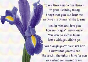 Happy Birthday Quotes for Grandma In Heaven Happy Birthday My Angel Grandmother In Loving Memory Rip