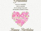 Happy Birthday Quotes for Grandma In Heaven Happy Birthday Quotes for Grandma In Heaven Image Quotes