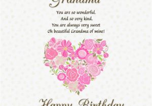 Happy Birthday Quotes for Grandma In Heaven Happy Birthday Quotes for Grandma In Heaven Image Quotes