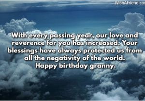 Happy Birthday Quotes for Grandma who Passed Away Birthday Wishes for Grandmother