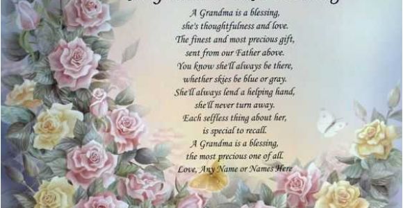 Happy Birthday Quotes for Grandma who Passed Away Happy Birthday Grandma Quotes In Heaven or Passed Away